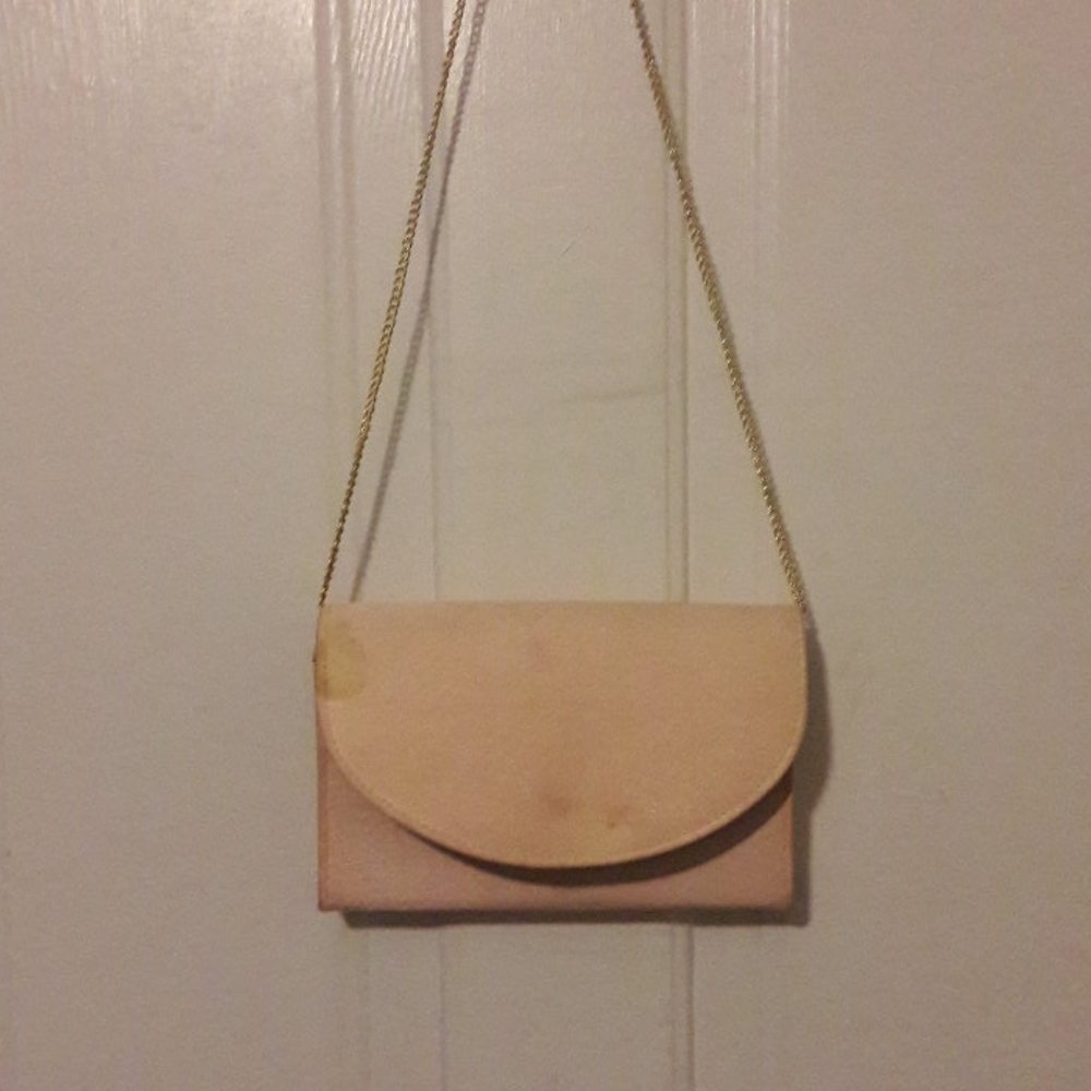 A chained purse